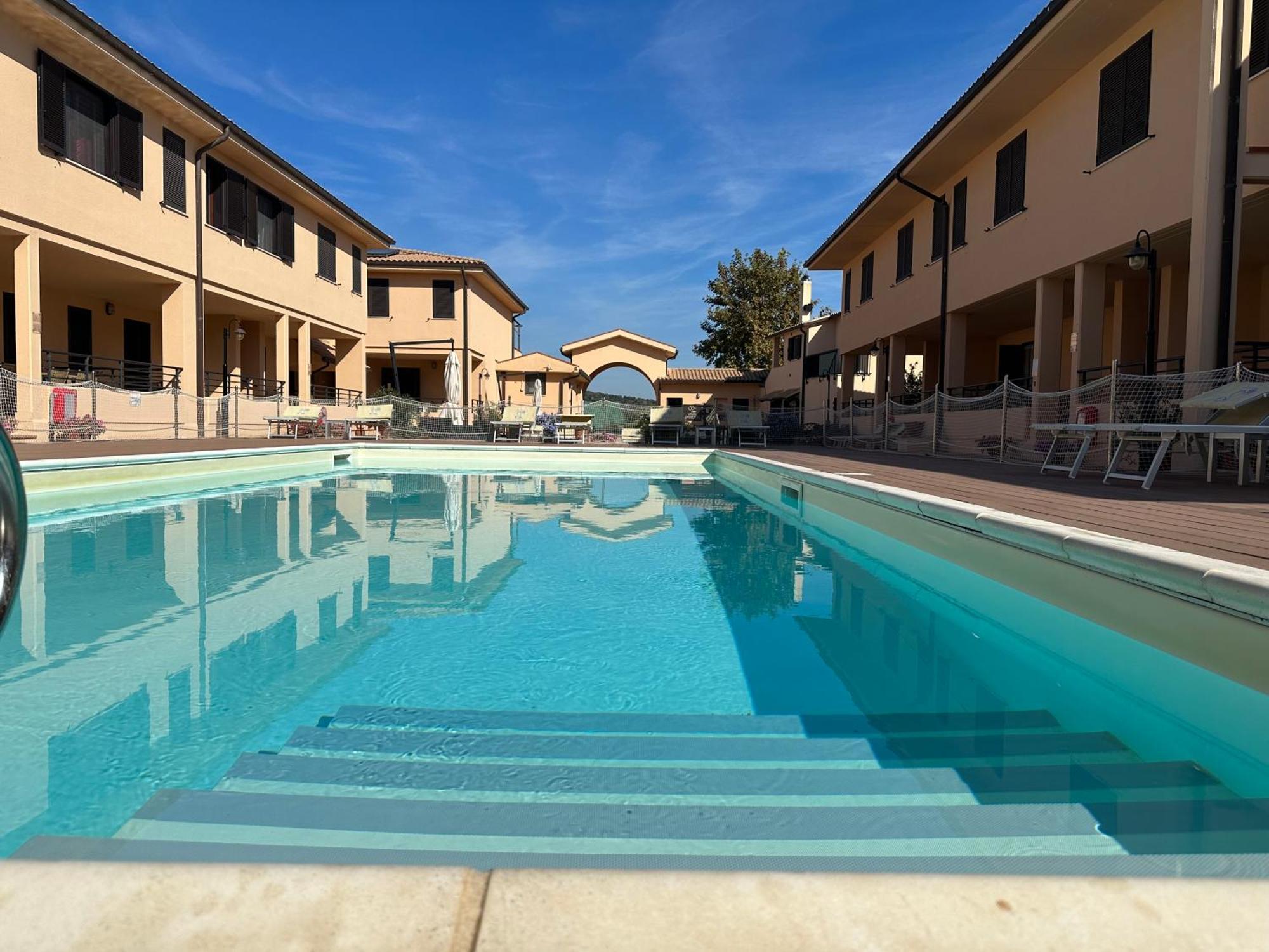 Residence Talamone Il Poderino Exterior foto